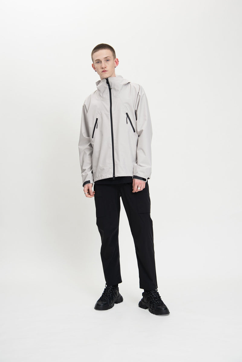 3-layer tape seam tech shell jacket– Spoonyard