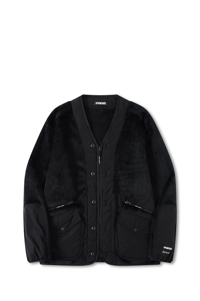 UNISEX POLARTEC FLEECE CARDIGAN– Spoonyard