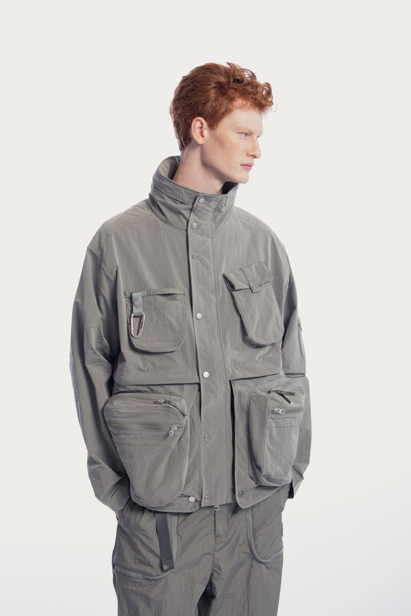 UNISEX 2-IN-1 CONVERTIBLE JACKET– Spoonyard