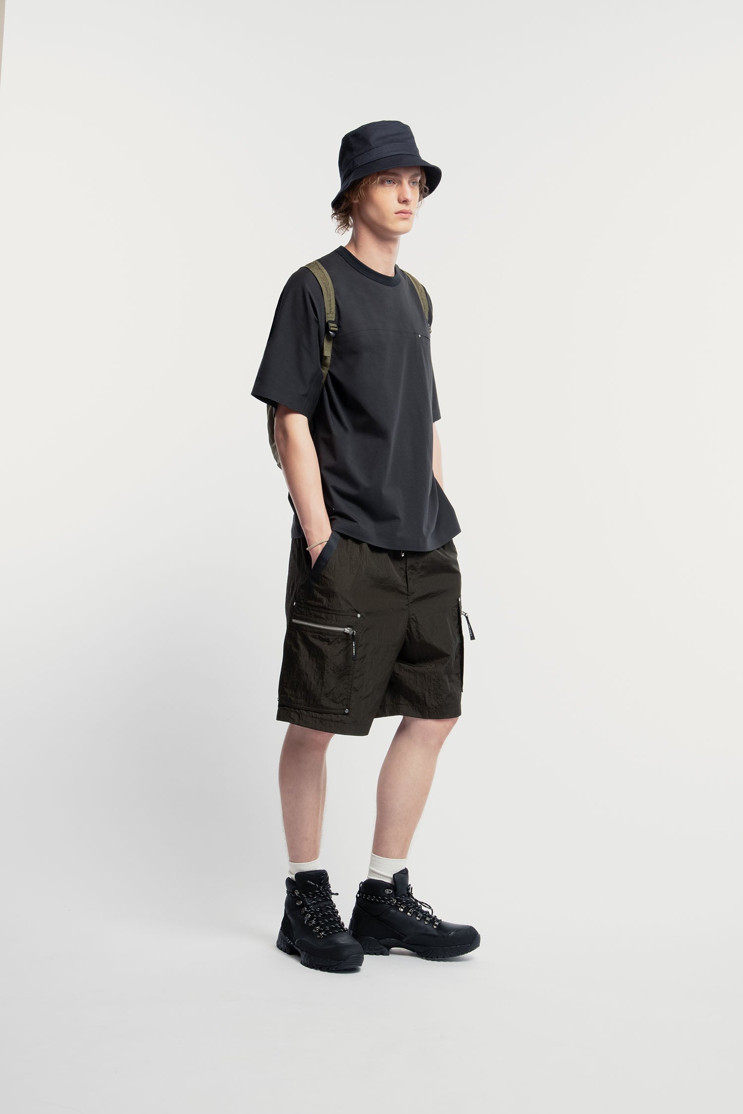 UNISEX TECHNICAL VENTILATION TEE