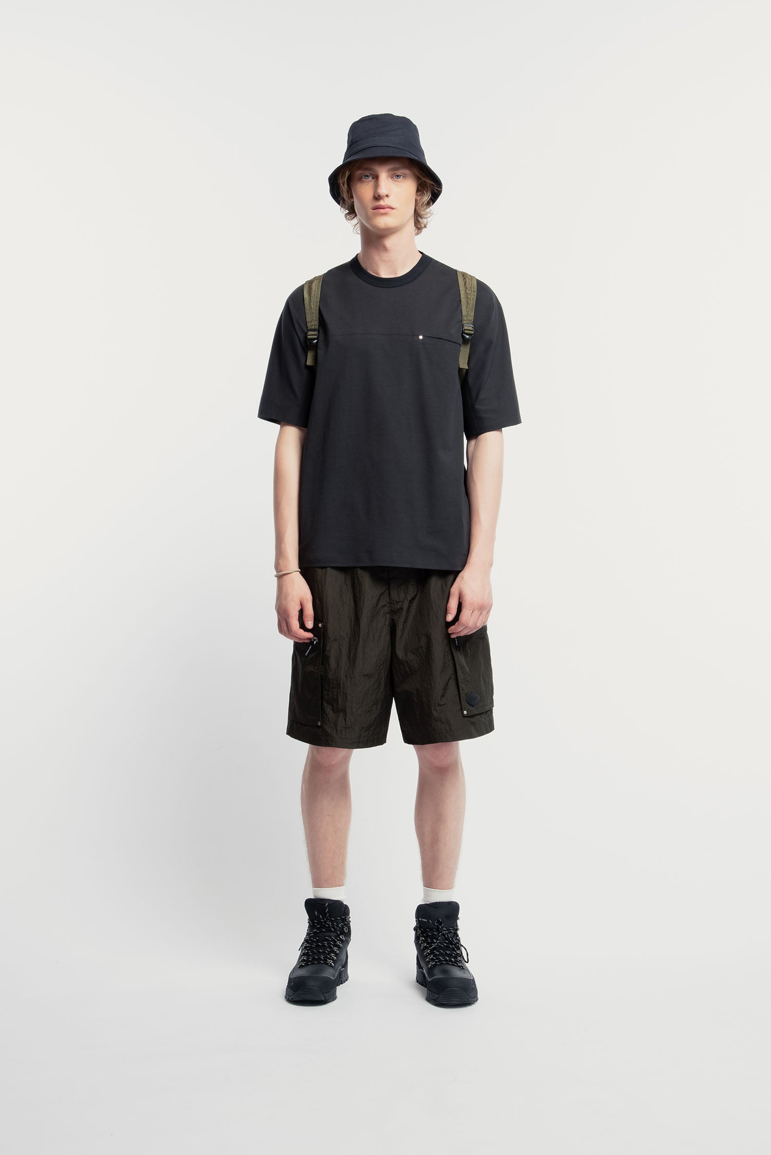 UNISEX TECHNICAL VENTILATION TEE
