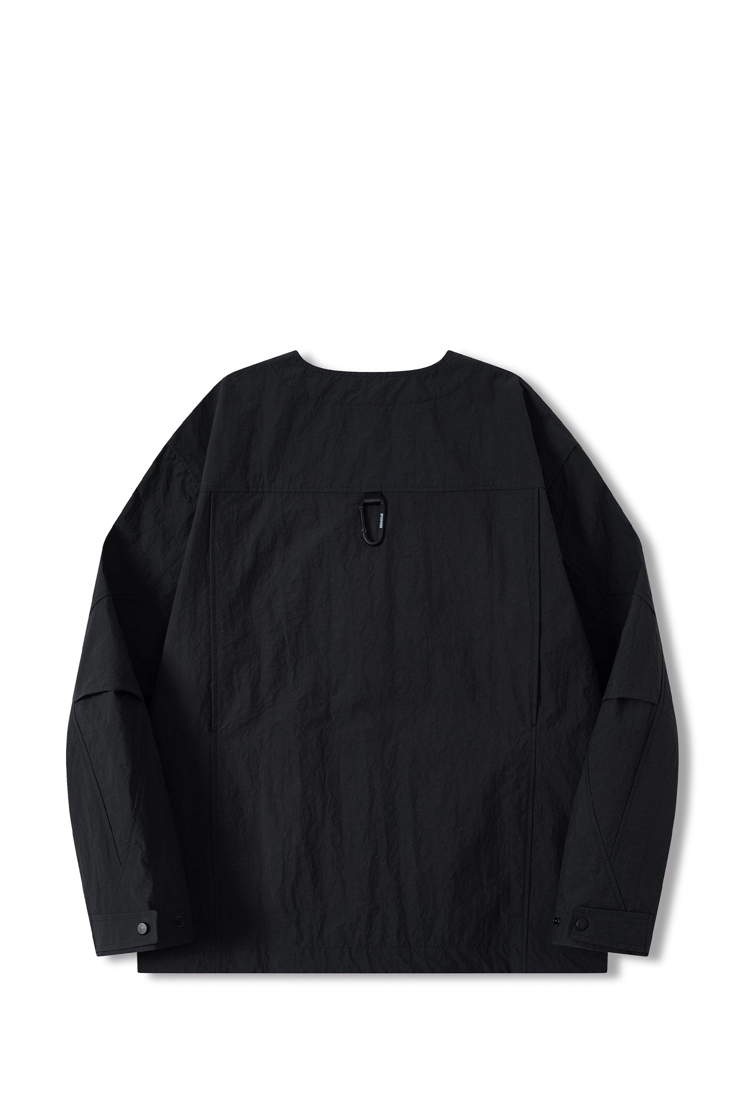 UNISEX V-NECK 3D POCKETS JACKET