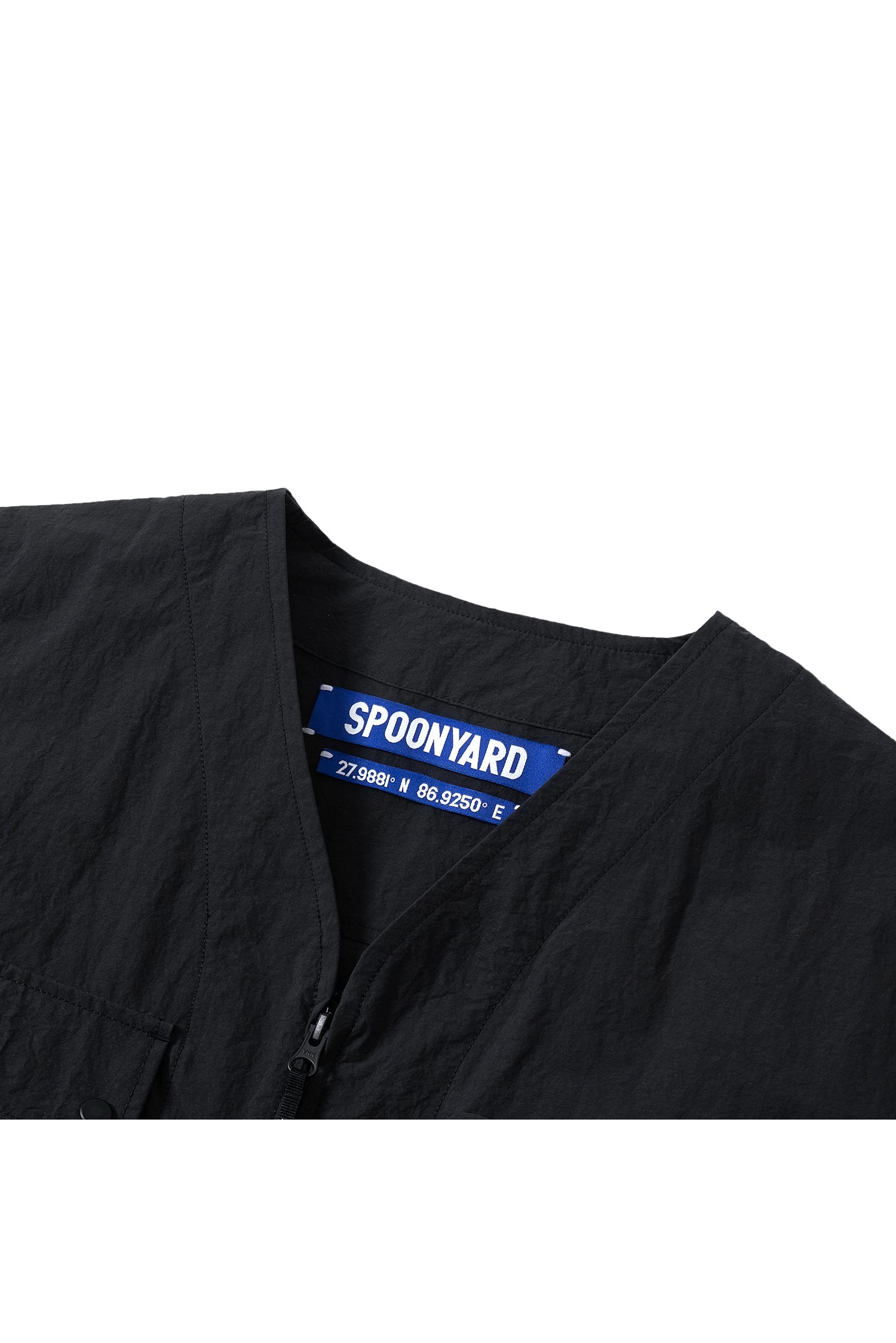 UNISEX V-NECK 3D POCKETS JACKET