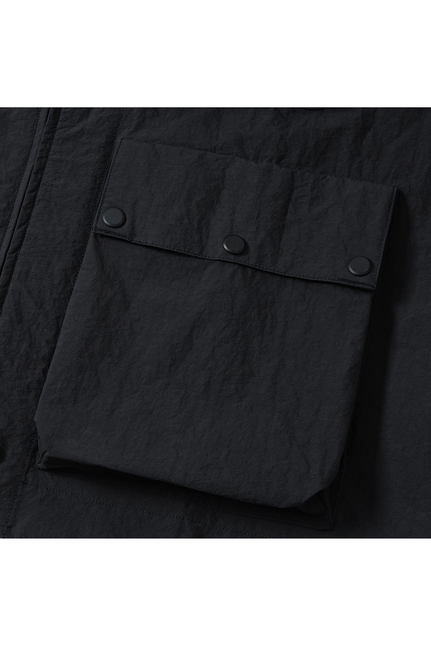 UNISEX V-NECK 3D POCKETS JACKET