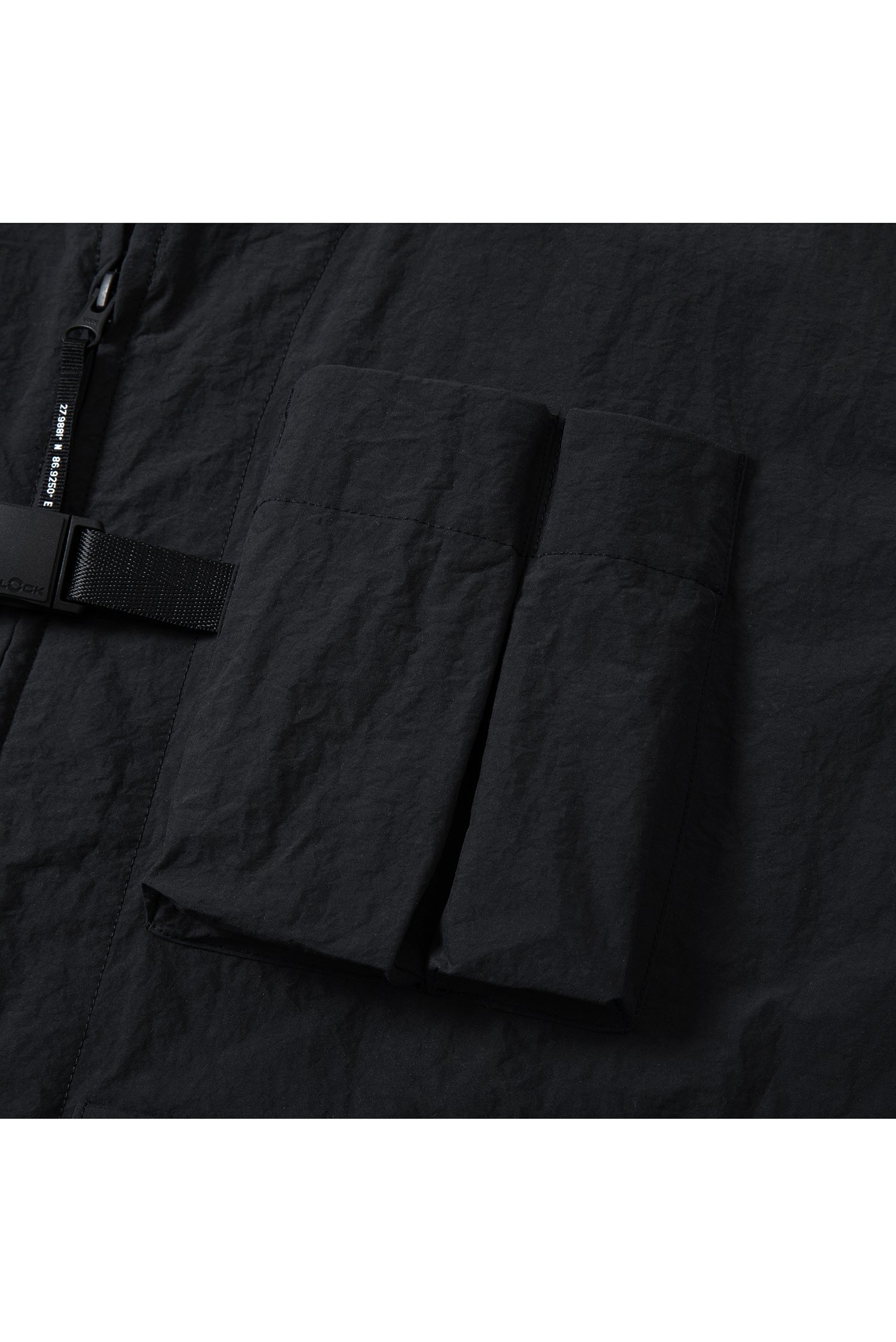 UNISEX V-NECK 3D POCKETS JACKET