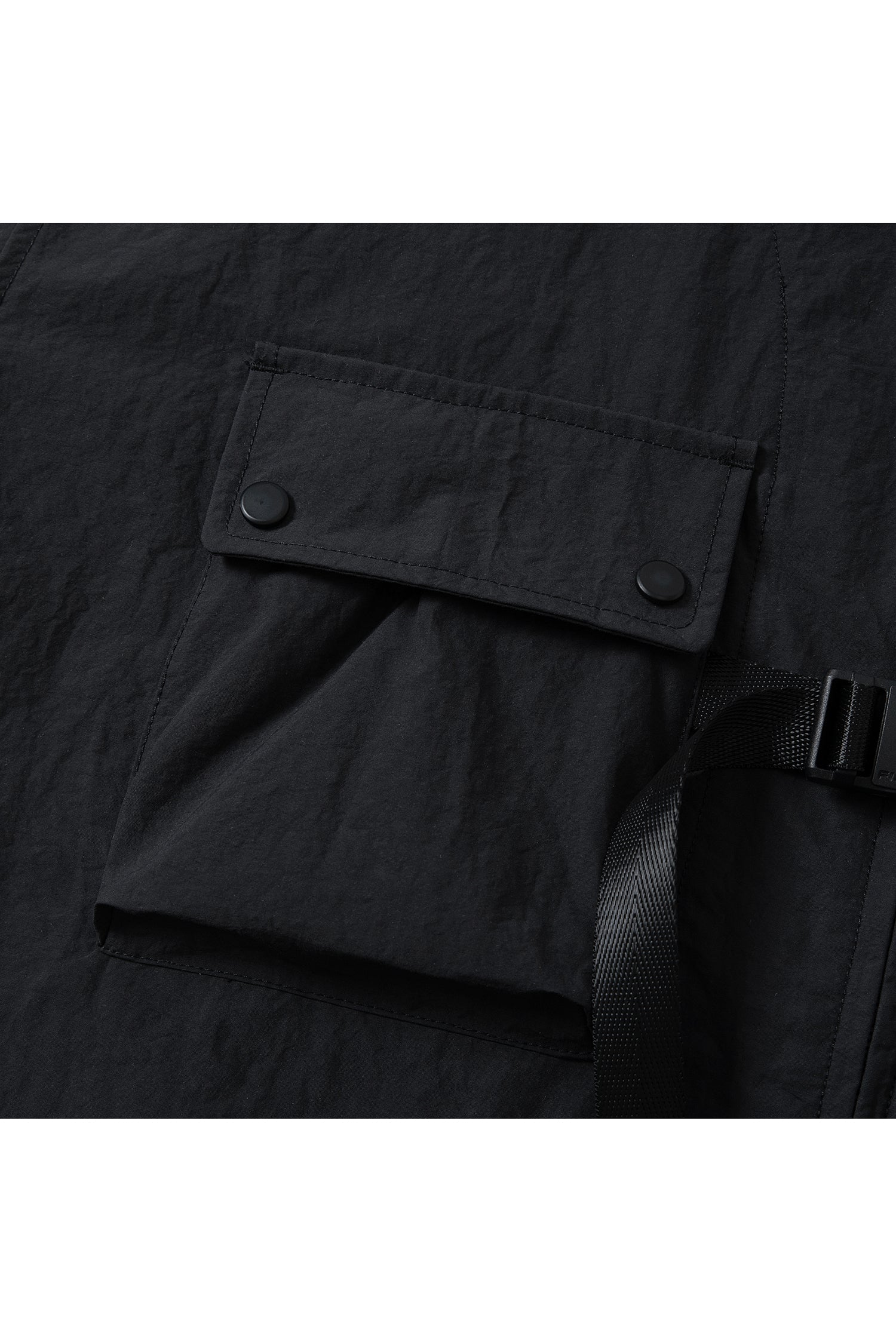 UNISEX V-NECK 3D POCKETS JACKET