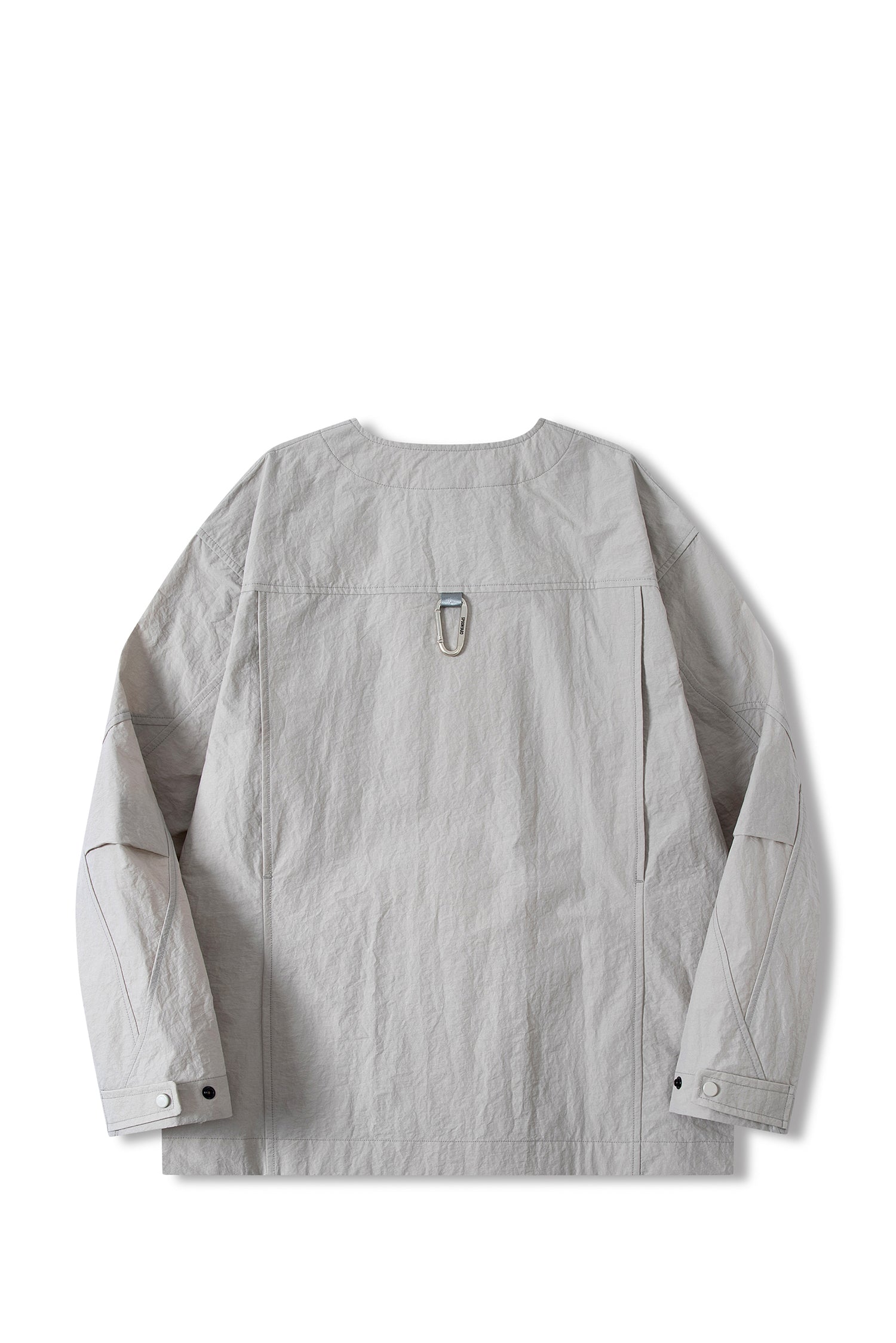 UNISEX V-NECK 3D POCKETS JACKET