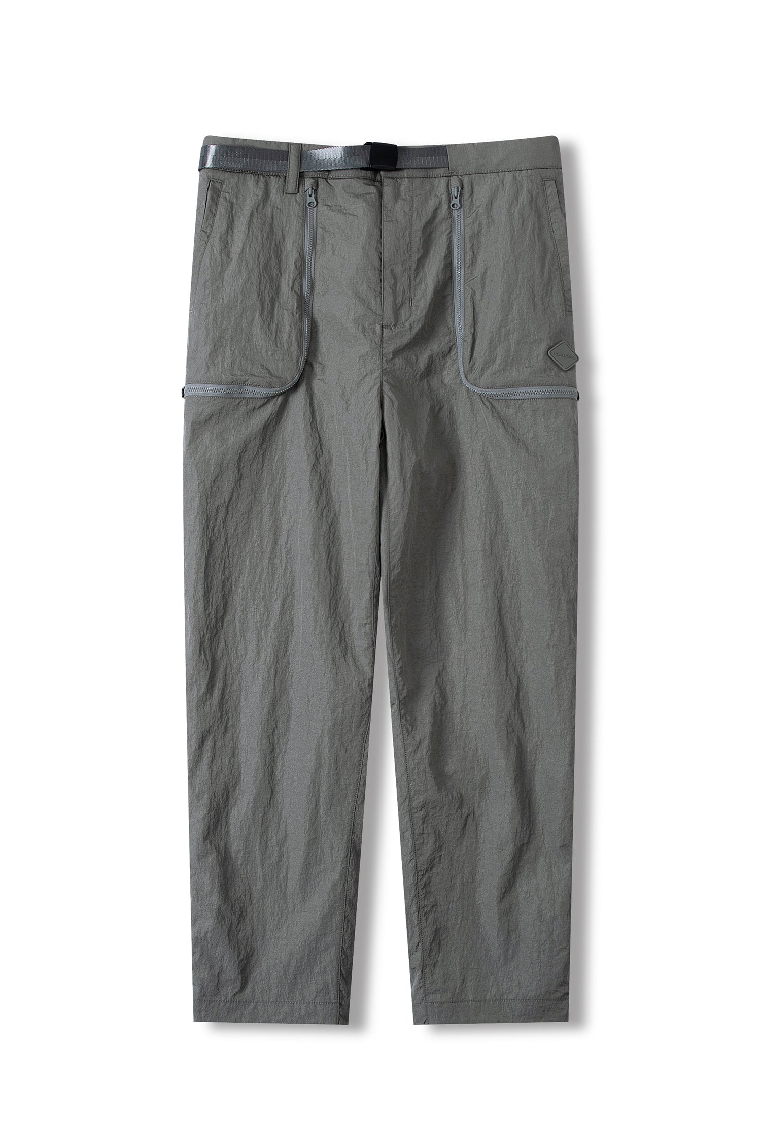 UNISEX ZIPPER POCKETS PANTS