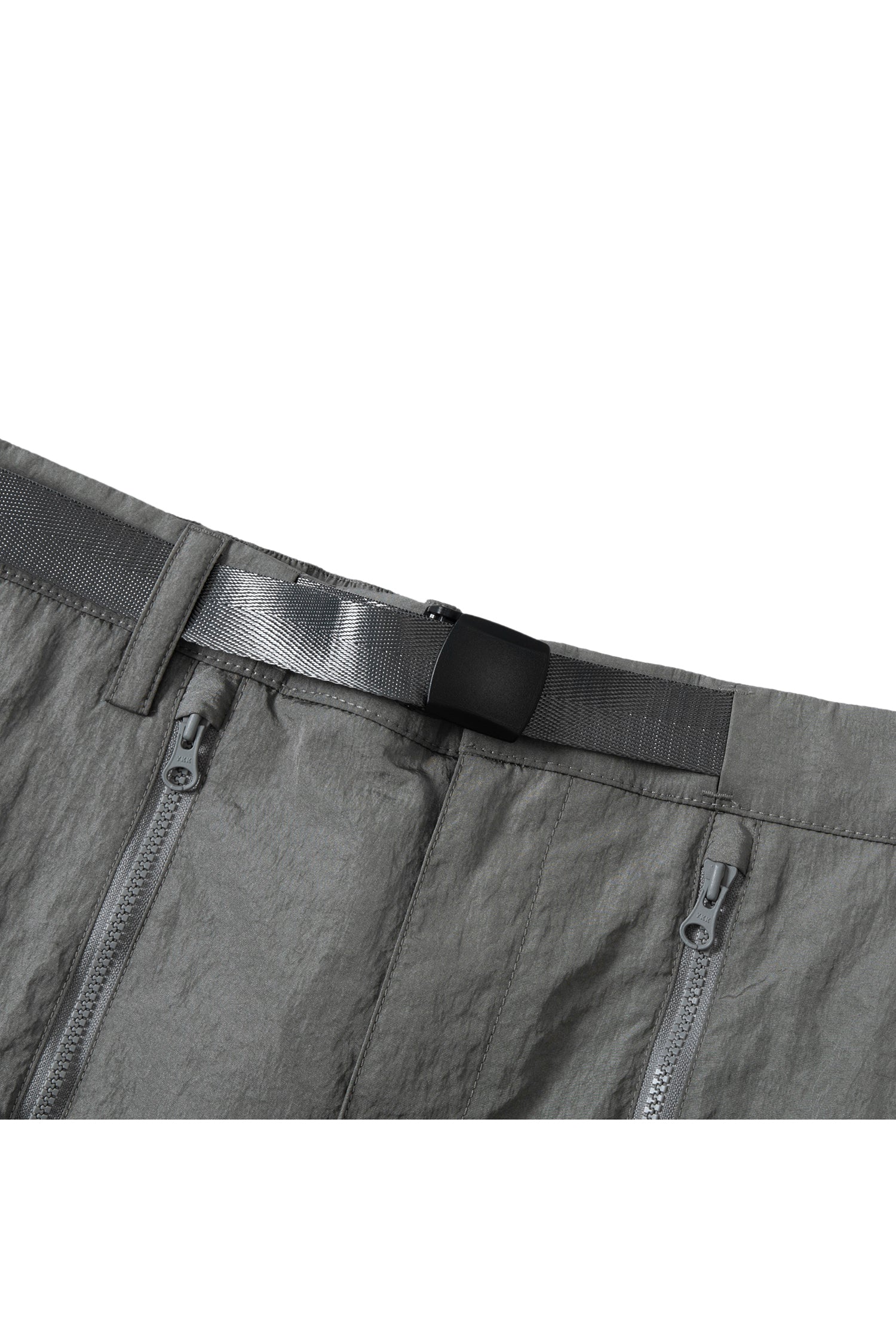 UNISEX ZIPPER POCKETS PANTS