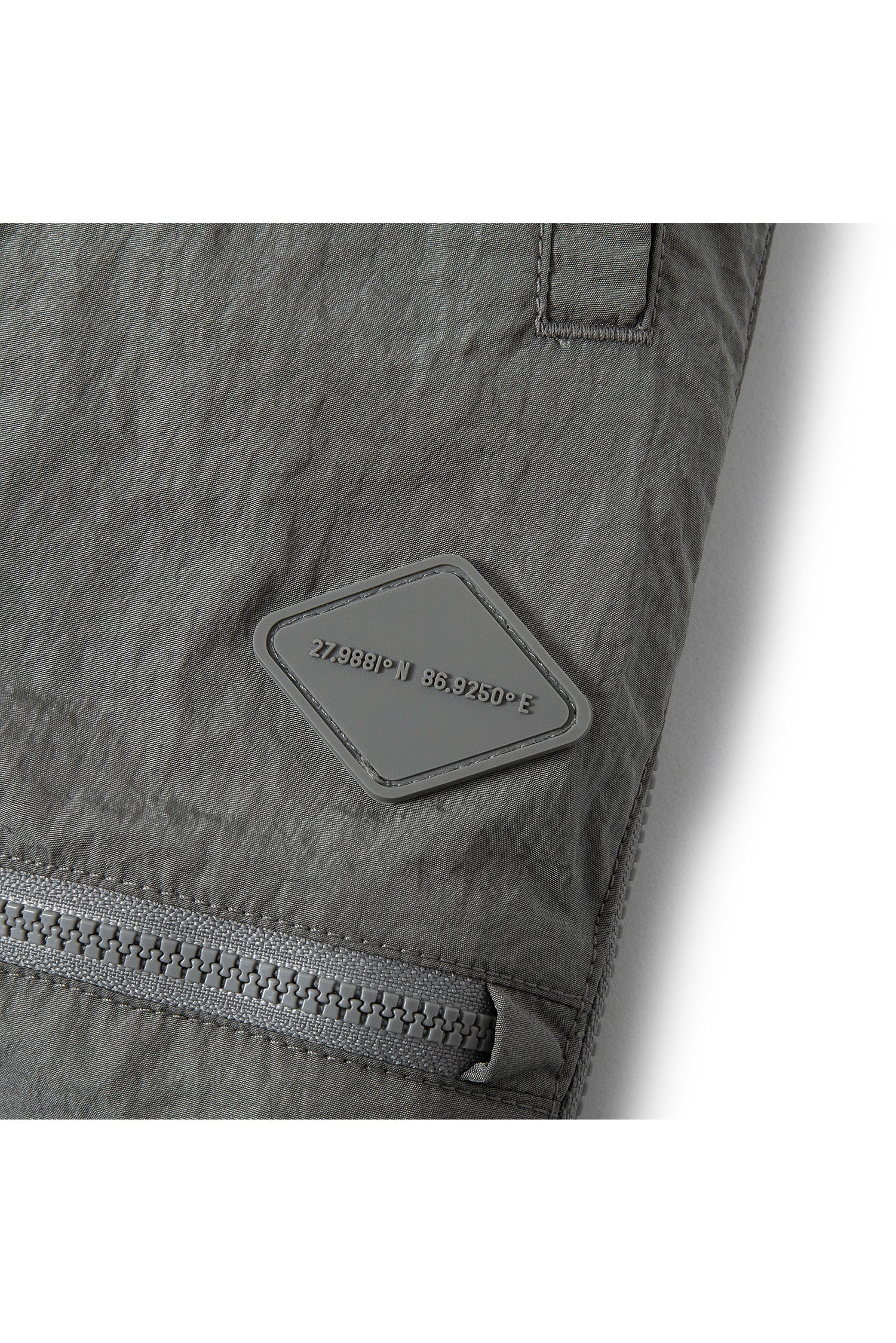 UNISEX ZIPPER POCKETS PANTS