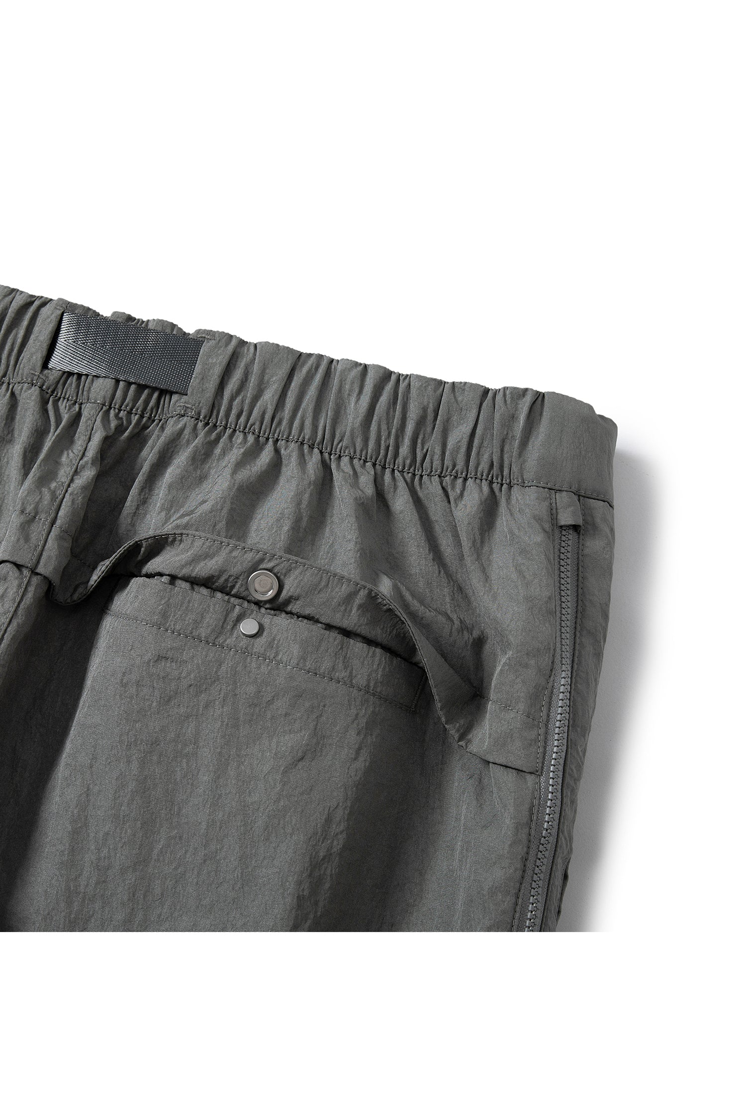 UNISEX ZIPPER POCKETS PANTS