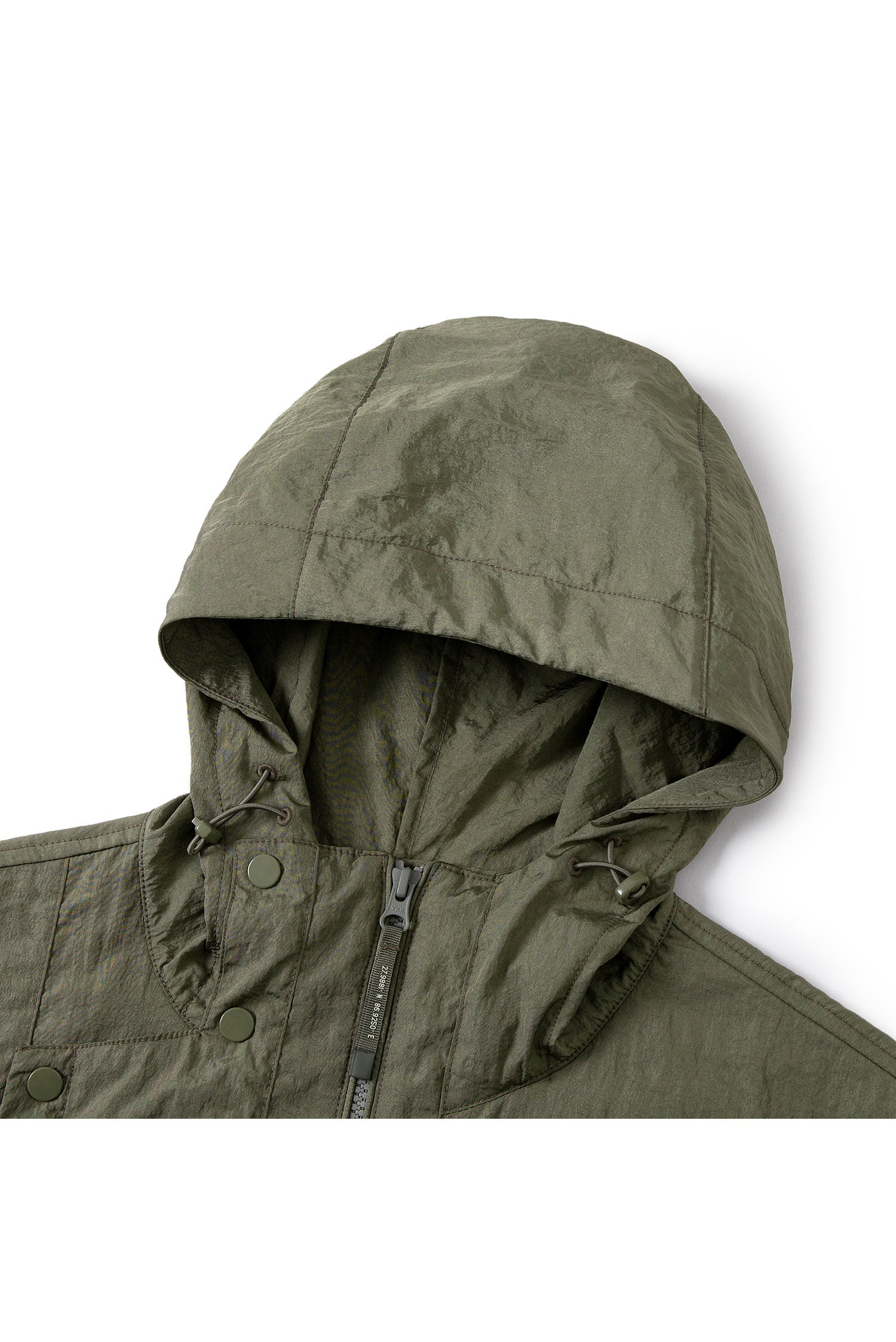 UNISEX FIELD ANORAK ZIP UP JACKET