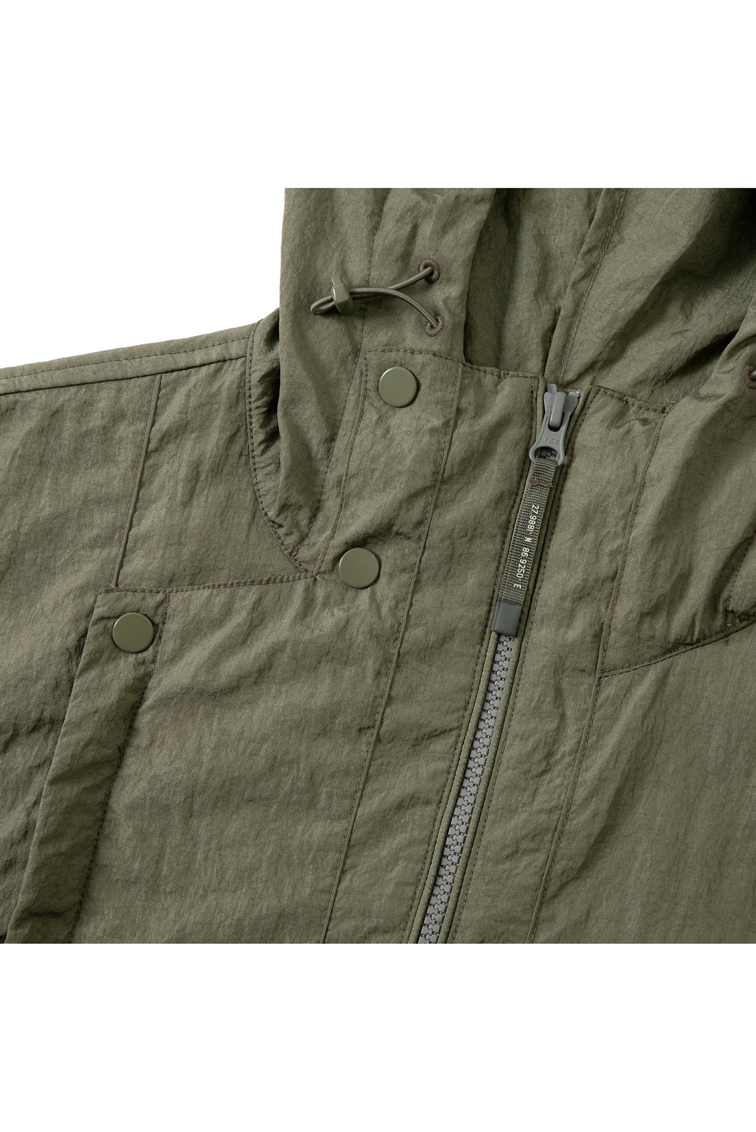 UNISEX FIELD ANORAK ZIP UP JACKET