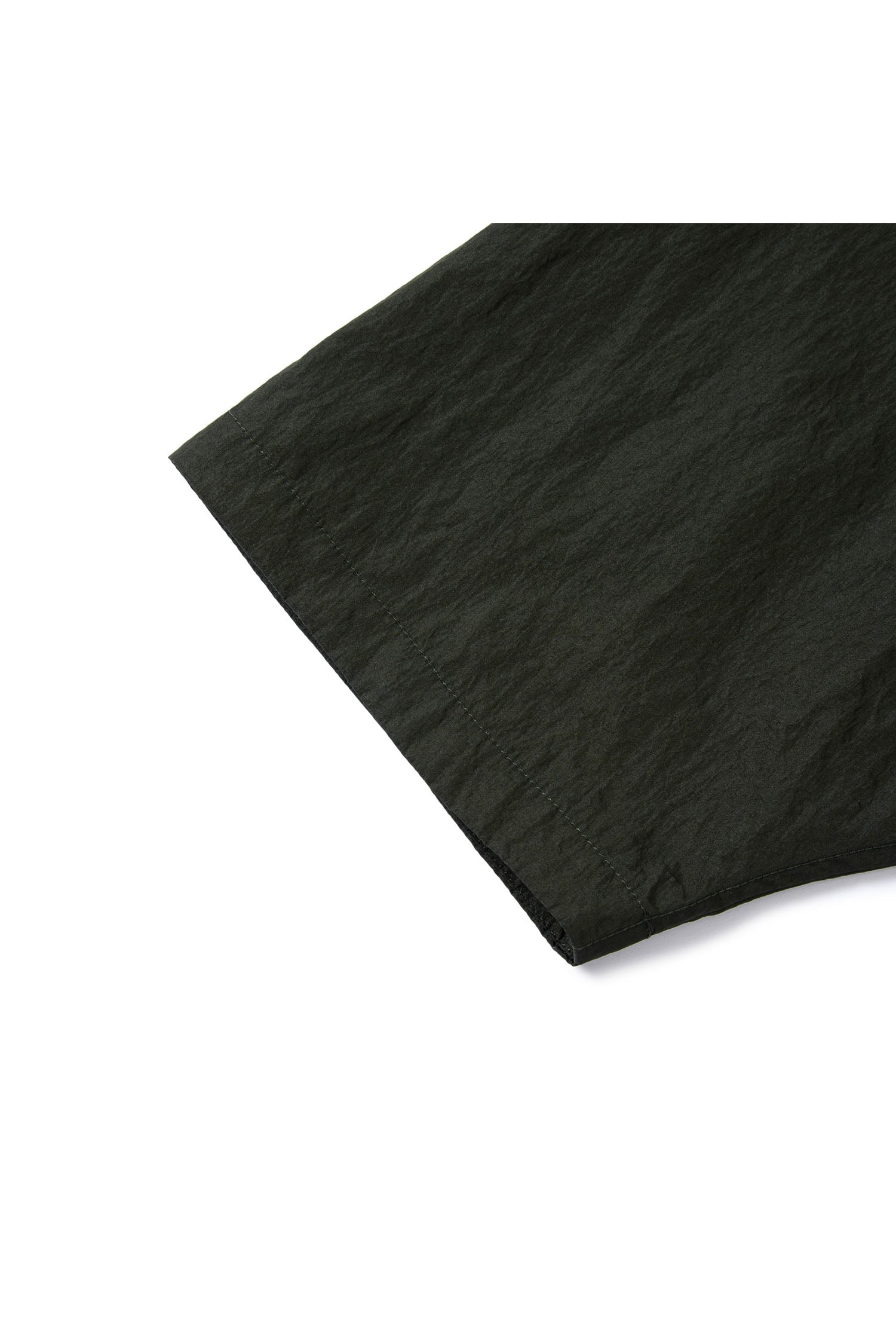 UNISEX ZIP-UP POCKET S/S SHIRT
