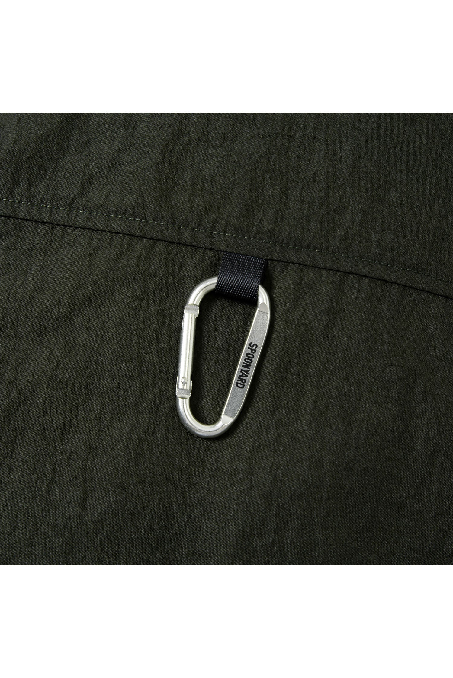 UNISEX ZIP-UP POCKET S/S SHIRT