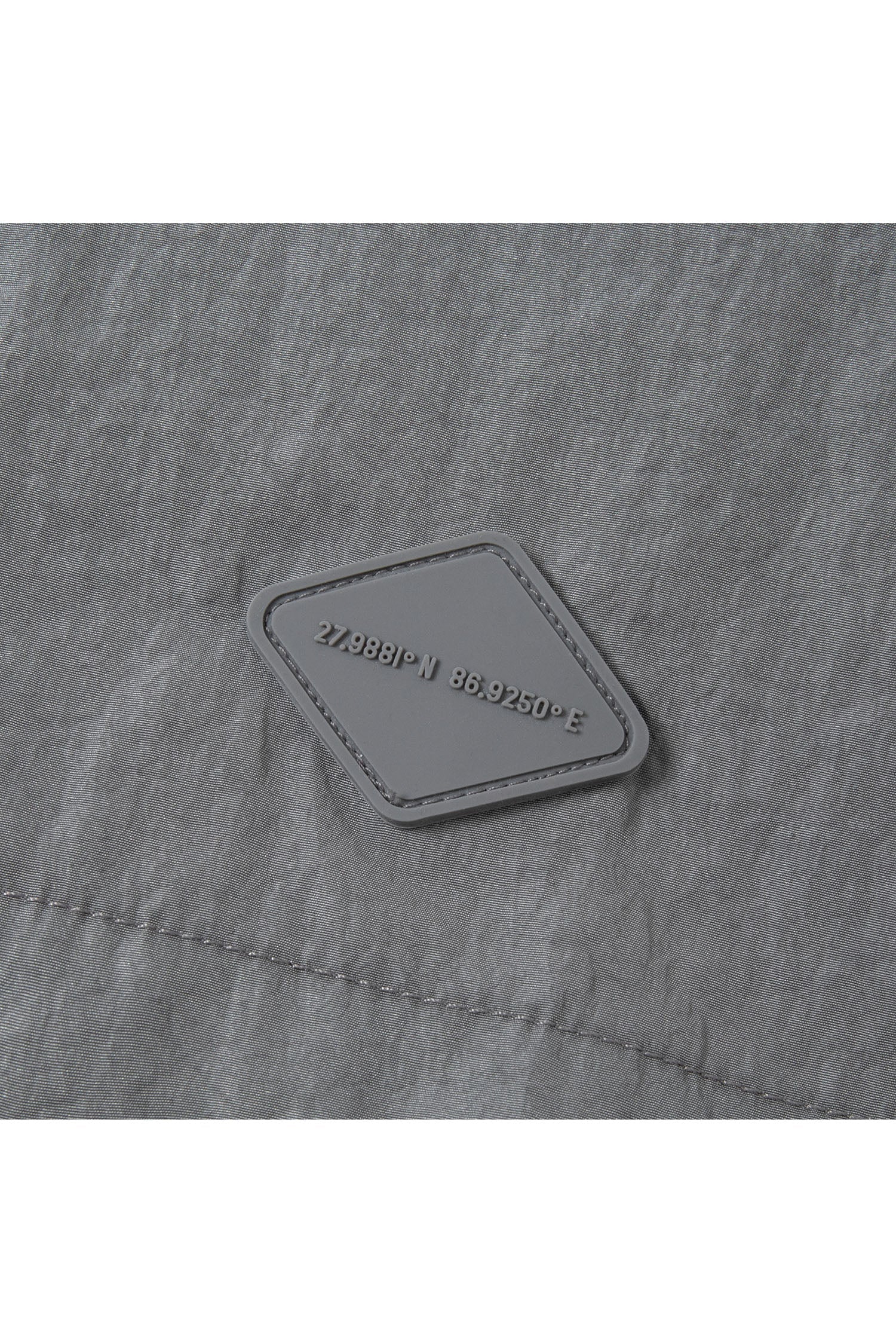 UNISEX ZIP-UP POCKET S/S SHIRT
