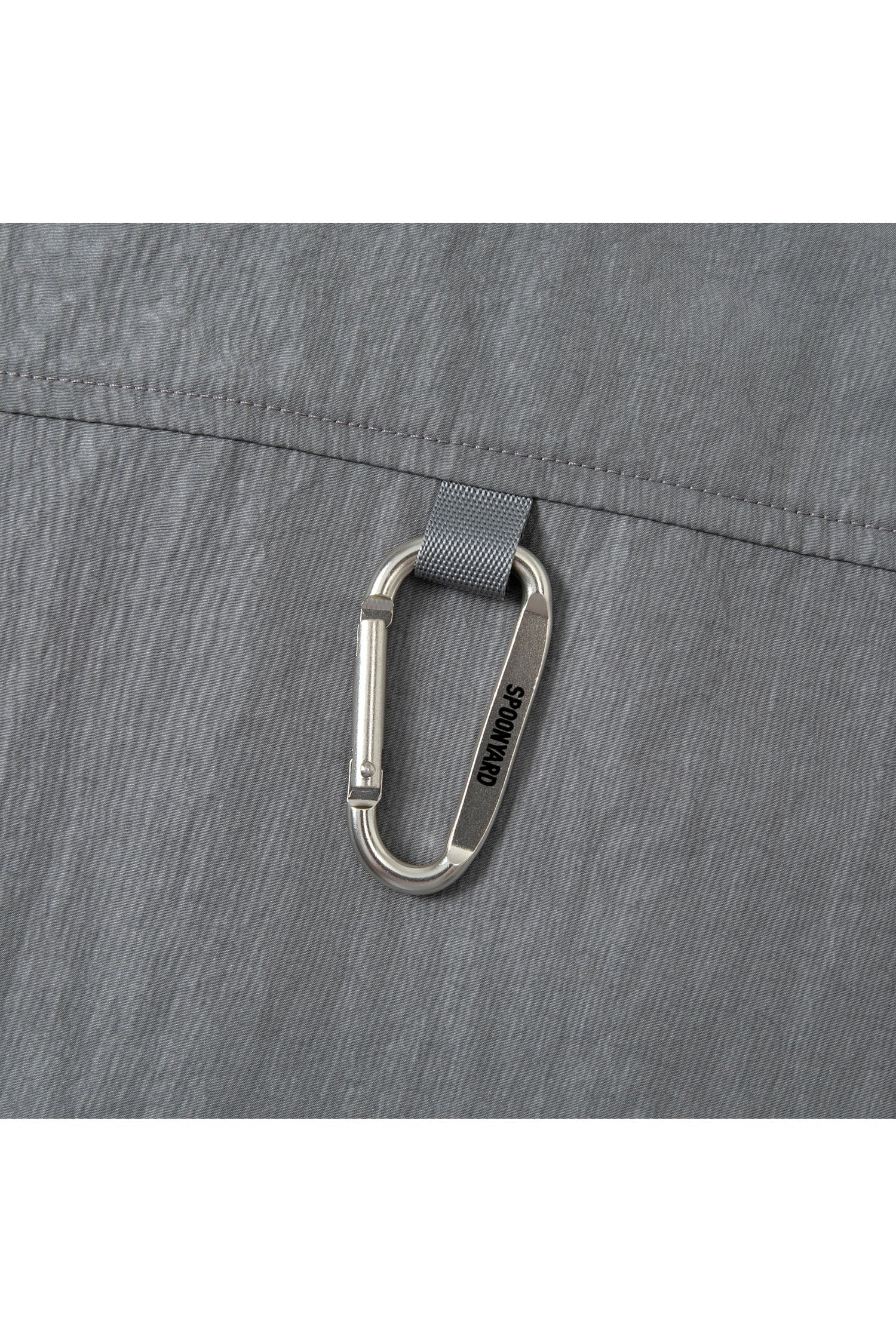 UNISEX ZIP-UP POCKET S/S SHIRT