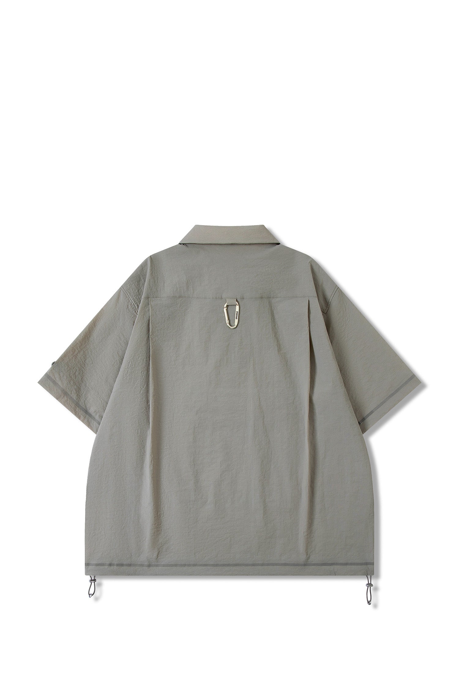 UNISEX TECHNICAL HALF ZIP POLO