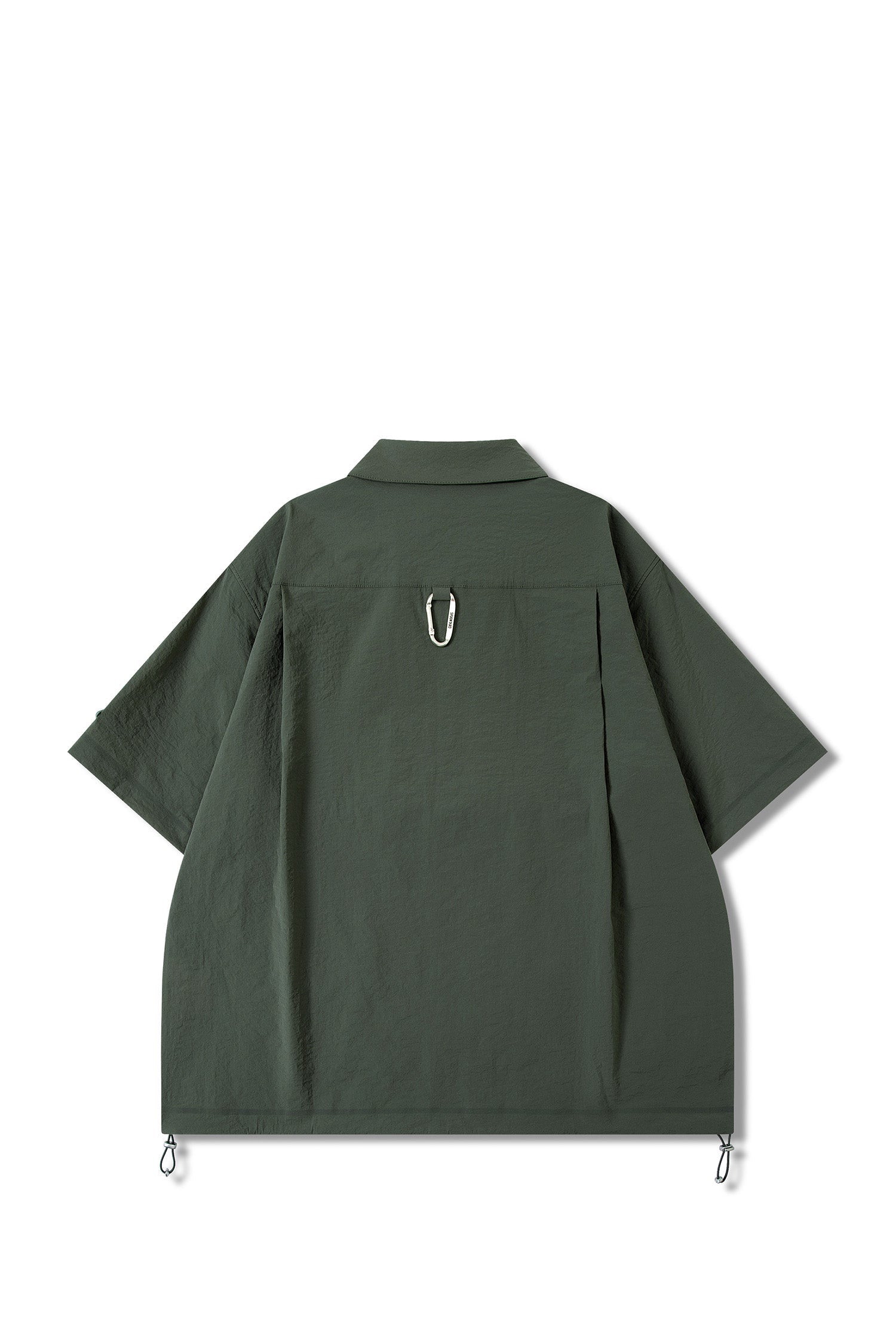 UNISEX TECHNICAL HALF ZIP POLO