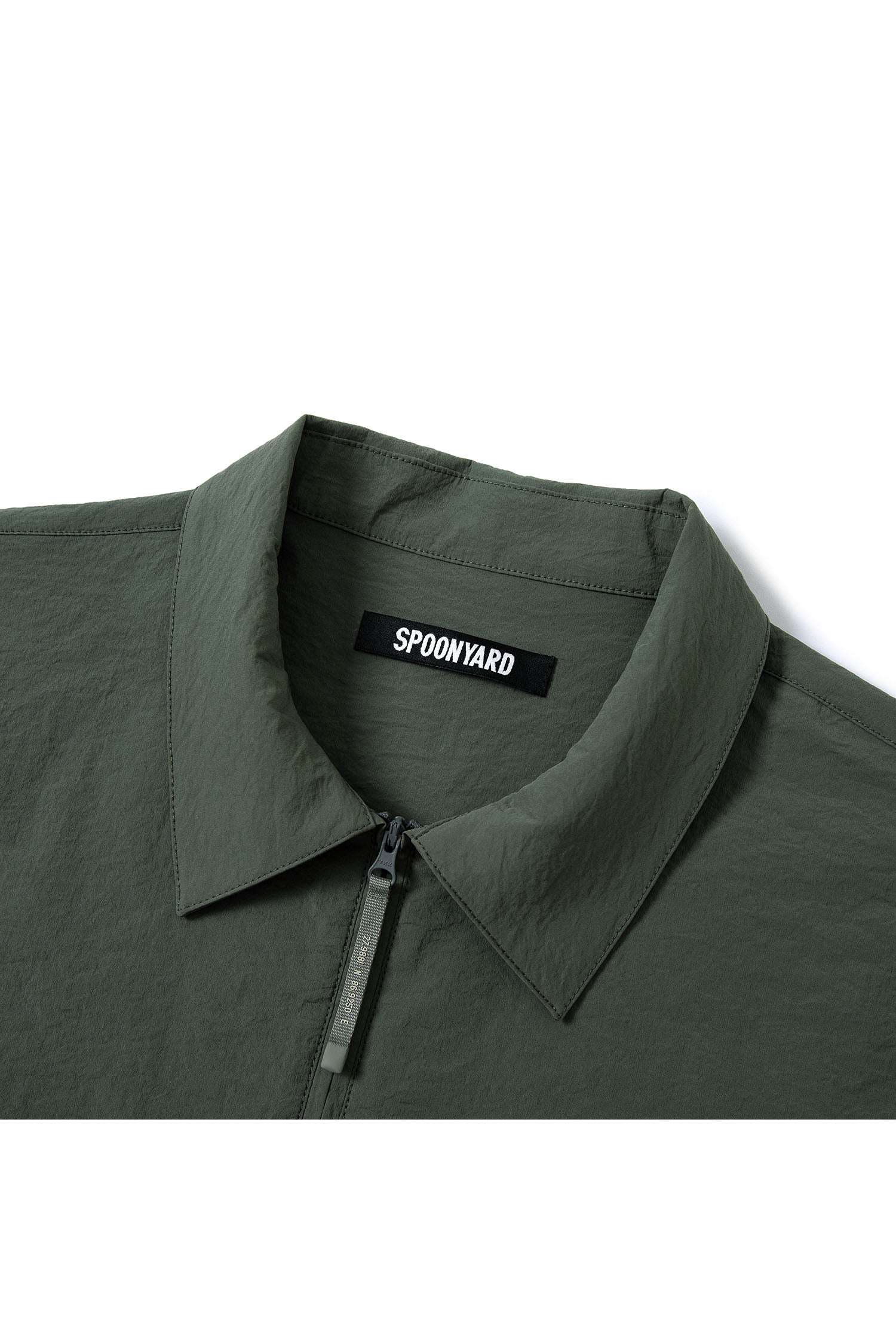 UNISEX TECHNICAL HALF ZIP POLO
