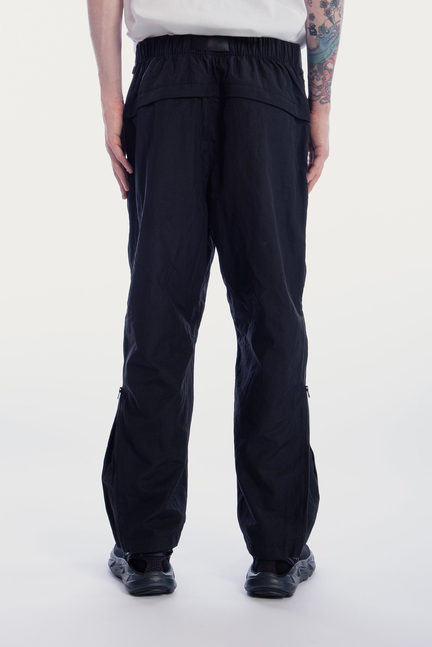 UNISEX ZIPPER POCKETS PANTS
