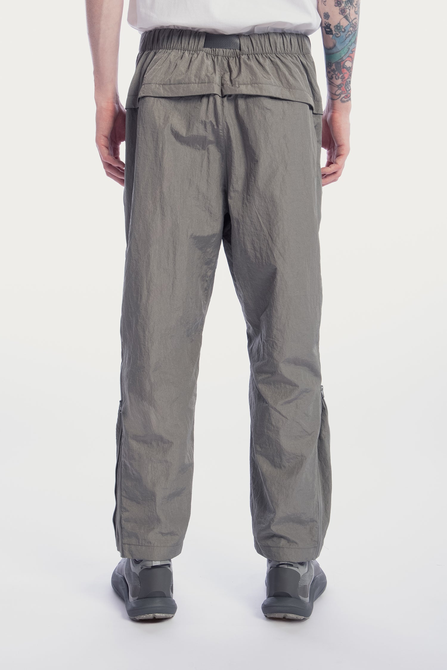 UNISEX ZIPPER POCKETS PANTS