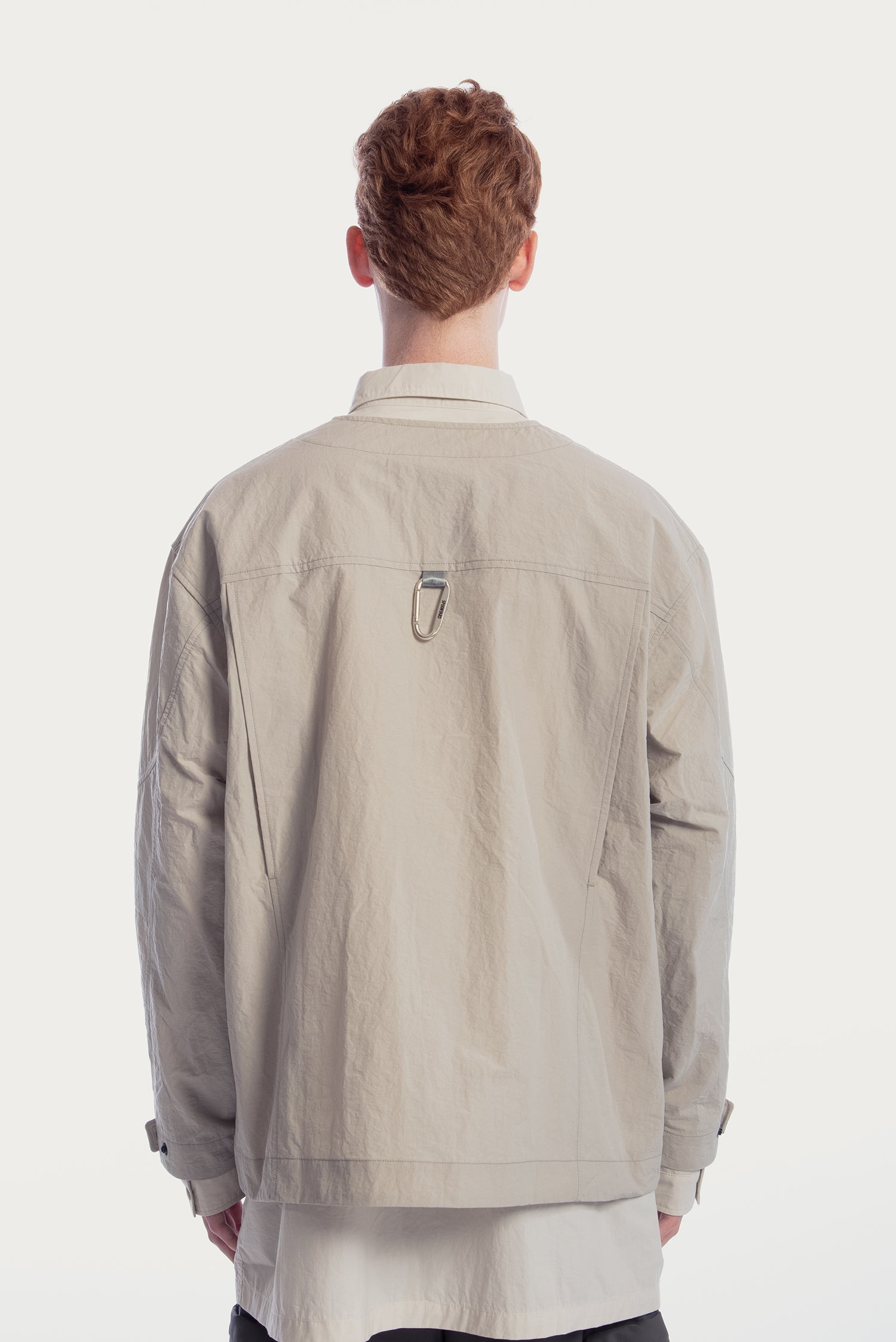 UNISEX V-NECK 3D POCKETS JACKET