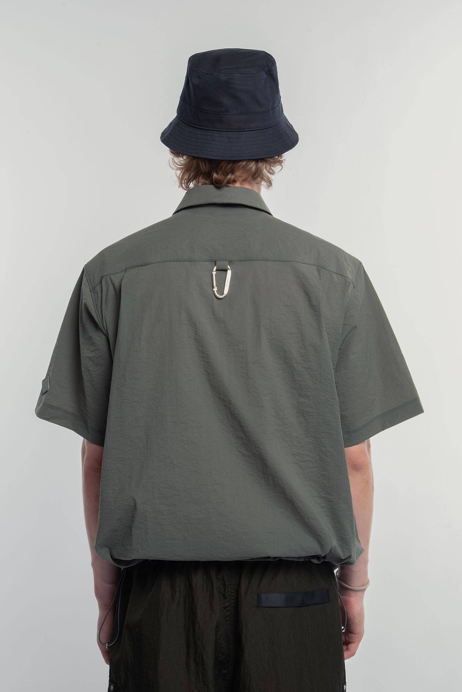 UNISEX TECHNICAL HALF ZIP POLO
