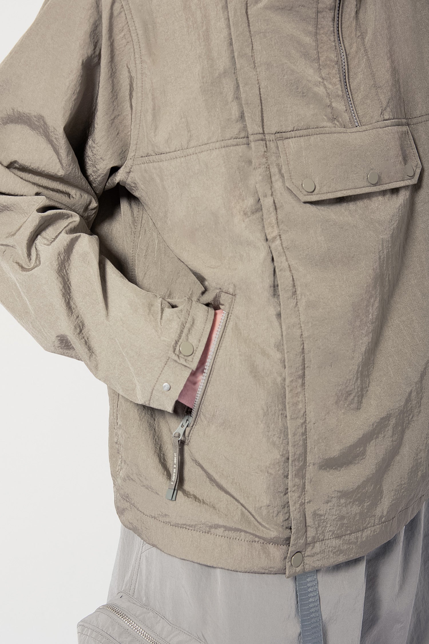 UNISEX FIELD ANORAK ZIP UP JACKET
