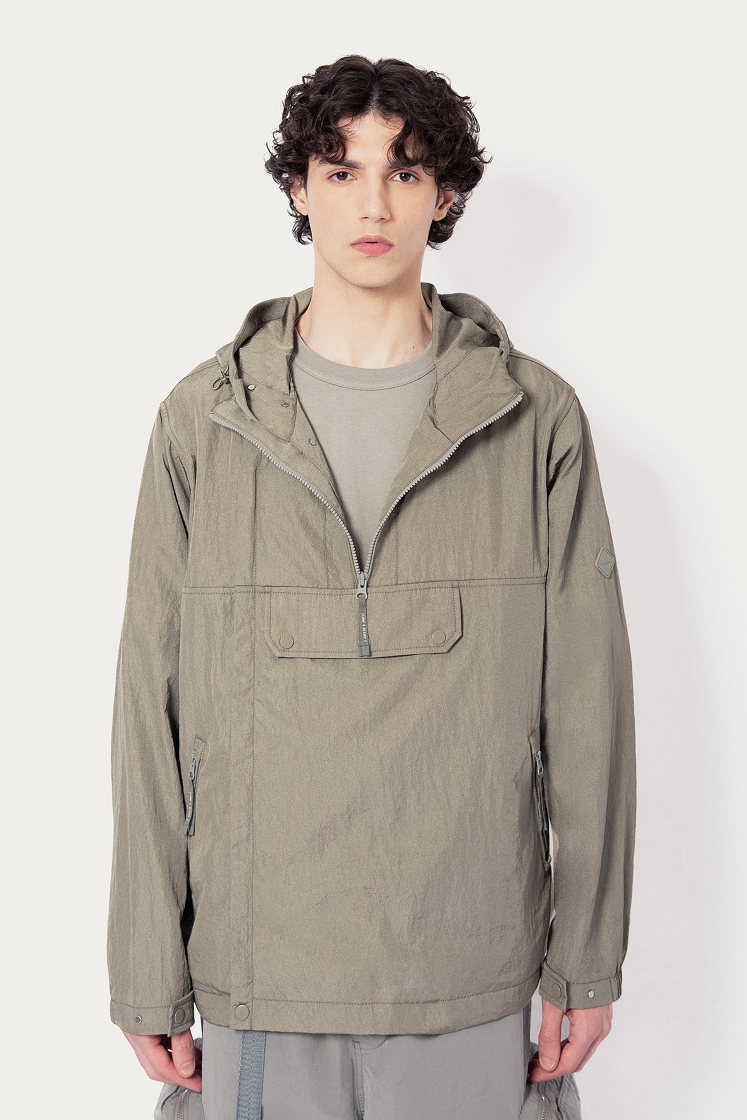 UNISEX FIELD ANORAK ZIP UP JACKET