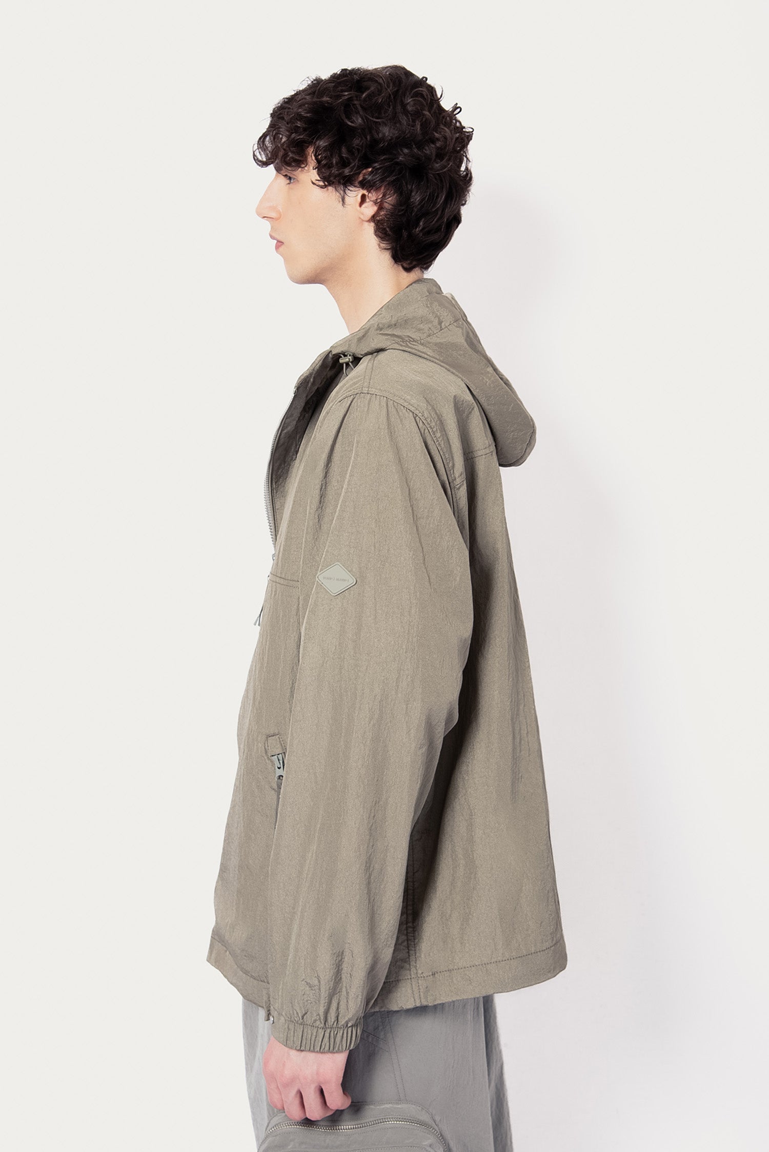 UNISEX FIELD ANORAK ZIP UP JACKET