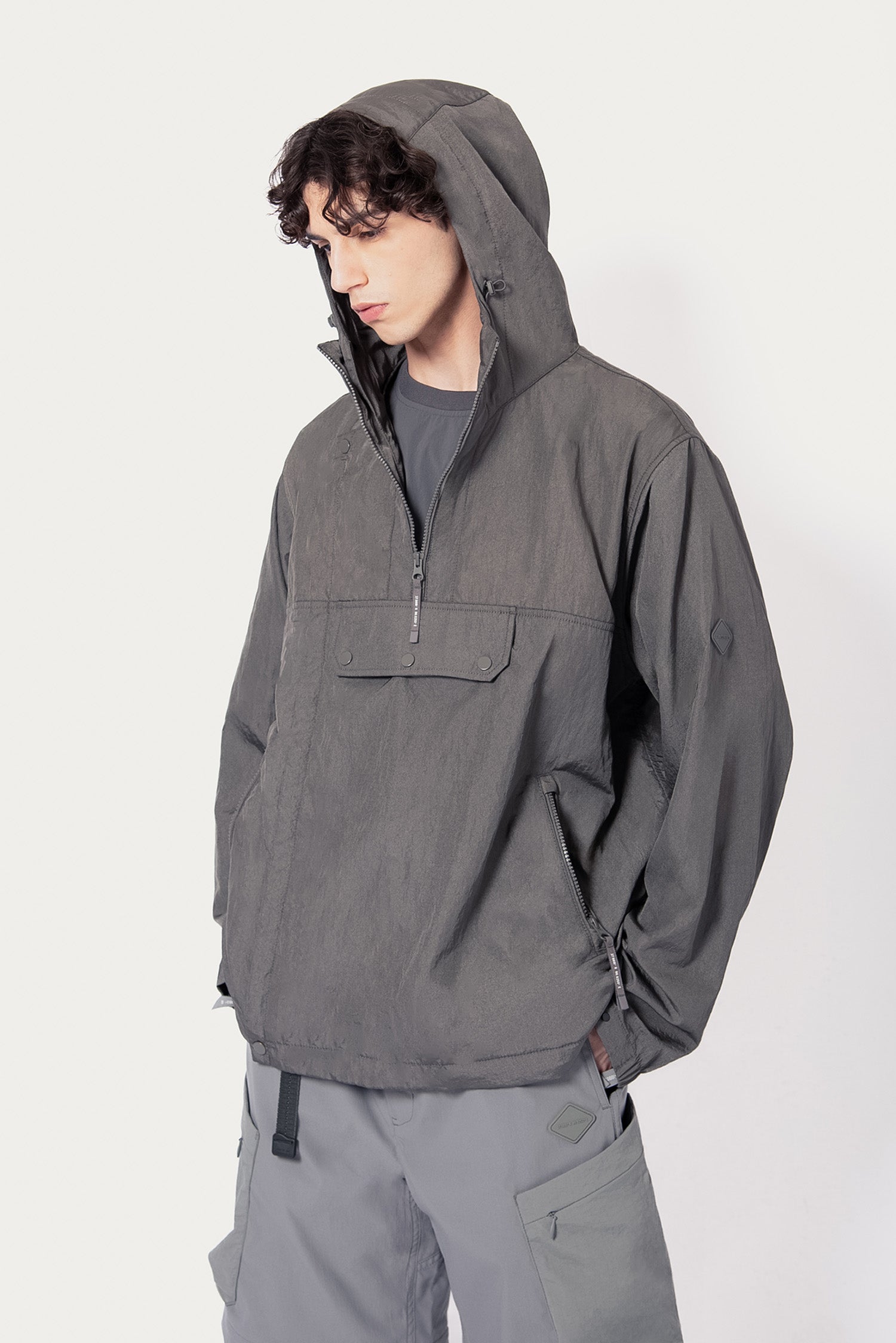 UNISEX FIELD ANORAK ZIP UP JACKET